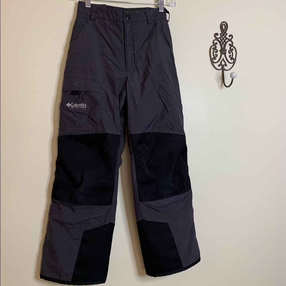Columbia Tectonite Unisex Snowboard Pants Sz 10/12